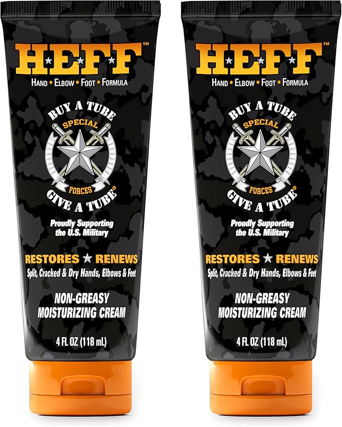 HEFF - Hand Elbow Foot Formula Moisturizing Lotion - 4 oz.; 2 Pack - Image 2